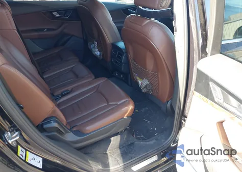 2017 Audi Q7 3.0T Premium from USA, damaged, VIN WA1LAAF78HD025196